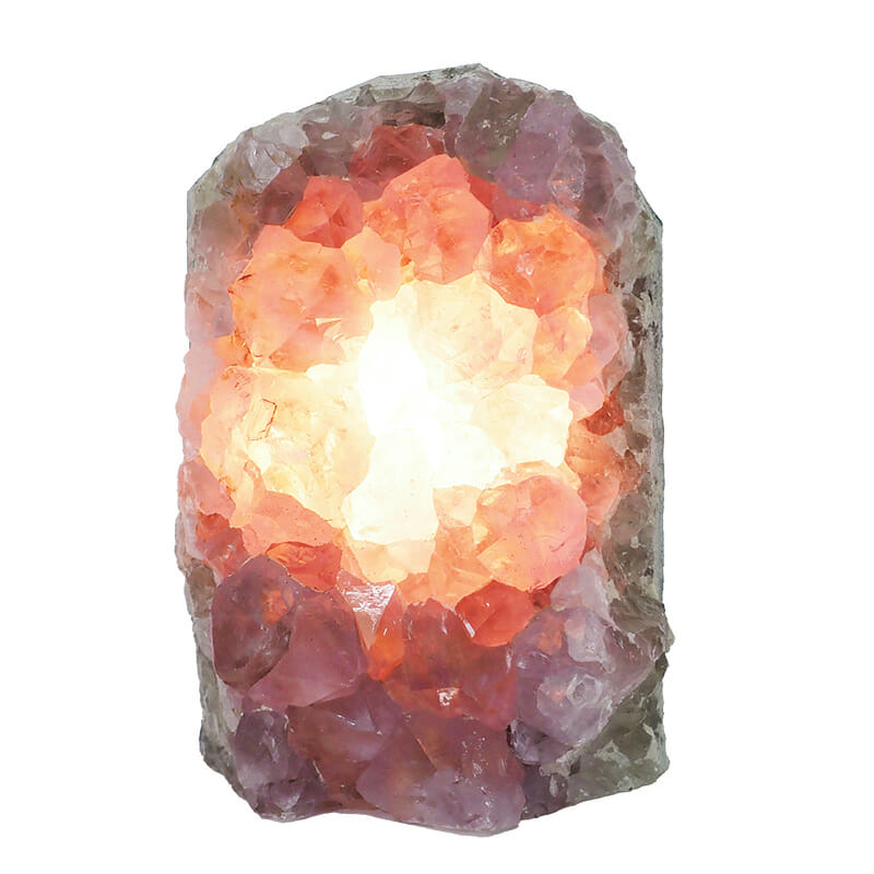 2.90kg Natural Amethyst Crystal Lamp DR201 4 2.90kg Natural Amethyst Crystal Lamp DR201 | Himalayan Salt Factory