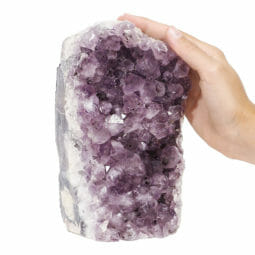 2.44kg Natural Amethyst Crystal Lamp DR170 7 2.44kg Natural Amethyst Crystal Lamp DR170 | Himalayan Salt Factory