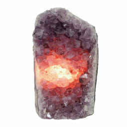 2.44kg Natural Amethyst Crystal Lamp DR170 6 2.44kg Natural Amethyst Crystal Lamp DR170 | Himalayan Salt Factory
