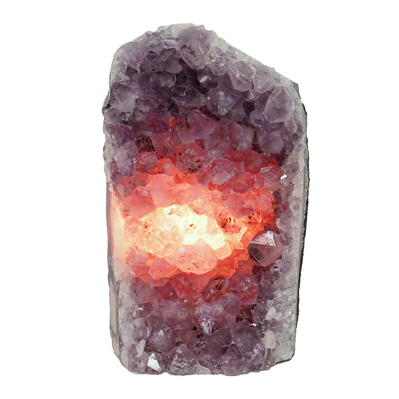 2.44kg Natural Amethyst Crystal Lamp DR170 4 2.44kg Natural Amethyst Crystal Lamp DR170 | Himalayan Salt Factory
