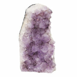 2.49kg Natural Amethyst Crystal Lamp DR171 | Himalayan Salt Factory