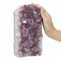 3.47kg Natural Amethyst Crystal Lamp DR174 8 3.47kg Natural Amethyst Crystal Lamp DR174 | Himalayan Salt Factory