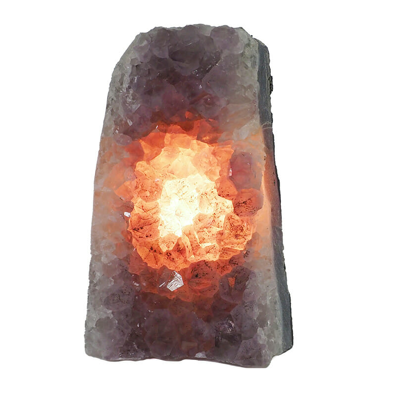 3.09kg Natural Amethyst Crystal Lamp DR176 4 3.09kg Natural Amethyst Crystal Lamp DR176 | Himalayan Salt Factory