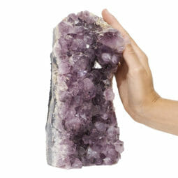 2.85kg Natural Amethyst Crystal Lamp DR177 | Himalayan Salt Factory