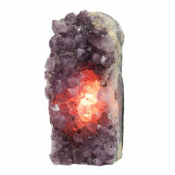 2.85kg Natural Amethyst Crystal Lamp DR177 | Himalayan Salt Factory