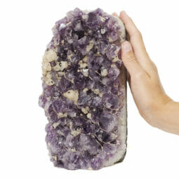 2.90kg Natural Amethyst Crystal Lamp DR178 7 2.90kg Natural Amethyst Crystal Lamp DR178 | Himalayan Salt Factory