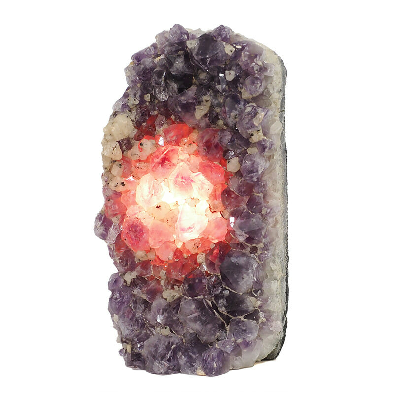 2.90kg Natural Amethyst Crystal Lamp DR178 4 2.90kg Natural Amethyst Crystal Lamp DR178 | Himalayan Salt Factory