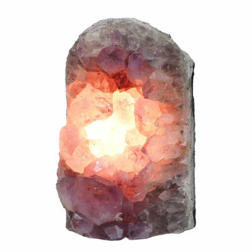 4.25kg Natural Amethyst Crystal Lamp DR181 | Himalayan Salt Factory