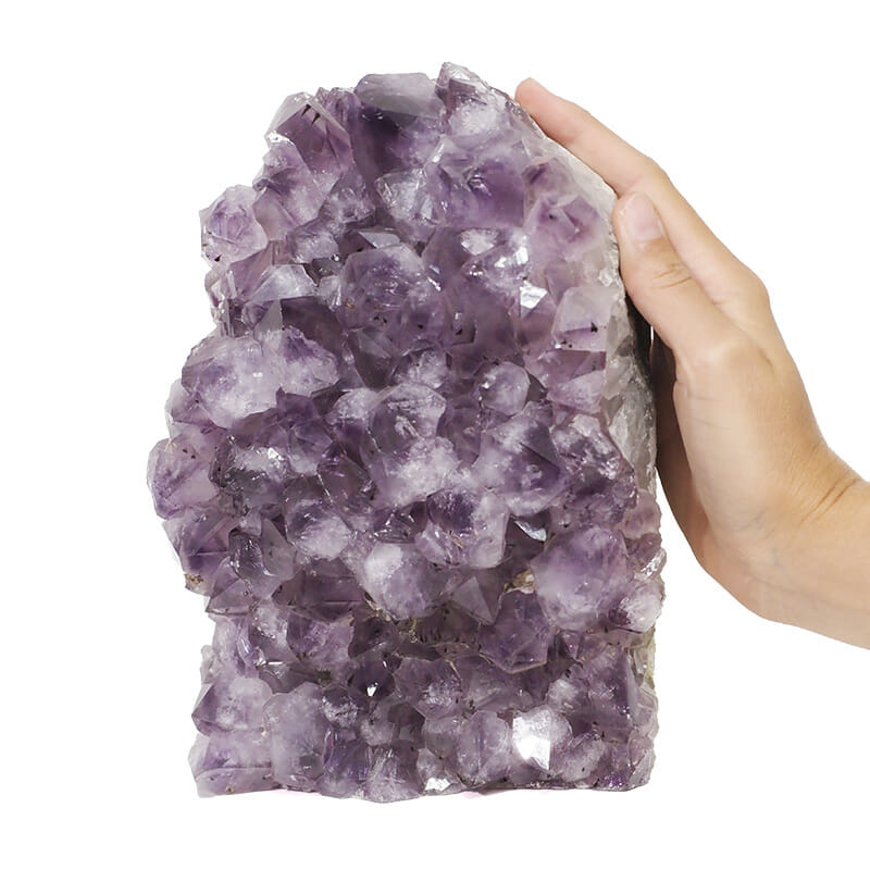 3.70kg Natural Amethyst Crystal Lamp DR182 5 3.70kg Natural Amethyst Crystal Lamp DR182 | Himalayan Salt Factory