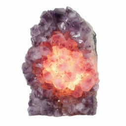 3.70kg Natural Amethyst Crystal Lamp DR182 6 3.70kg Natural Amethyst Crystal Lamp DR182 | Himalayan Salt Factory