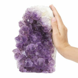 3.86kg Natural Amethyst Crystal Lamp DR183 7 3.86kg Natural Amethyst Crystal Lamp DR183 | Himalayan Salt Factory