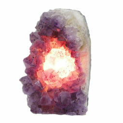 3.86kg Natural Amethyst Crystal Lamp DR183 6 3.86kg Natural Amethyst Crystal Lamp DR183 | Himalayan Salt Factory