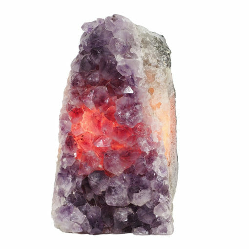 4.41kg Natural Amethyst Crystal Lamp DR184 | Himalayan Salt Factory