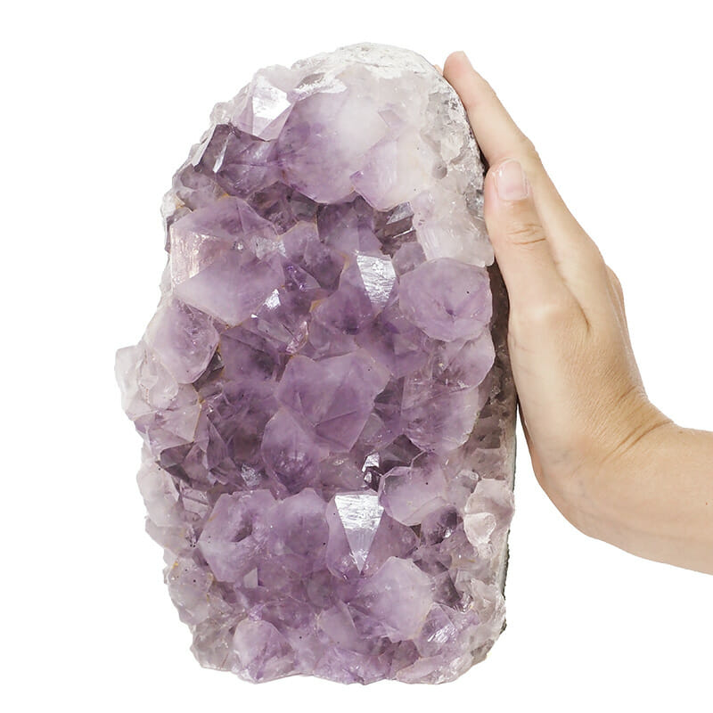 3.56kg Natural Amethyst Crystal Lamp DR185 5 3.56kg Natural Amethyst Crystal Lamp DR185 | Himalayan Salt Factory