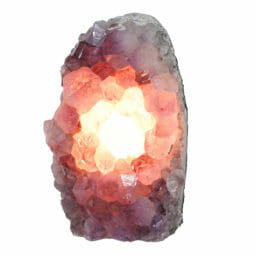 3.56kg Natural Amethyst Crystal Lamp DR185 6 3.56kg Natural Amethyst Crystal Lamp DR185 | Himalayan Salt Factory