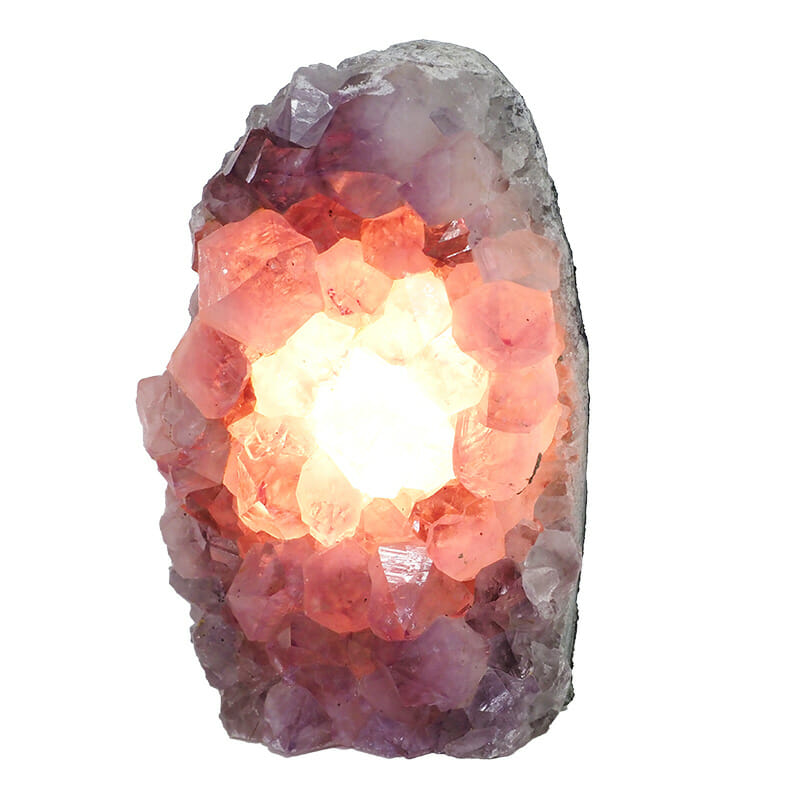 3.56kg Natural Amethyst Crystal Lamp DR185 4 3.56kg Natural Amethyst Crystal Lamp DR185 | Himalayan Salt Factory