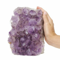 3.47kg Natural Amethyst Crystal Lamp DR186 7 3.47kg Natural Amethyst Crystal Lamp DR186 | Himalayan Salt Factory