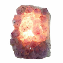 3.47kg Natural Amethyst Crystal Lamp DR186 6 3.47kg Natural Amethyst Crystal Lamp DR186 | Himalayan Salt Factory