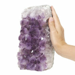 3.62kg Natural Amethyst Crystal Lamp DR187 | Himalayan Salt Factory