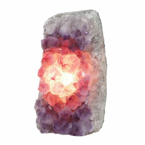 3.62kg Natural Amethyst Crystal Lamp DR187 | Himalayan Salt Factory