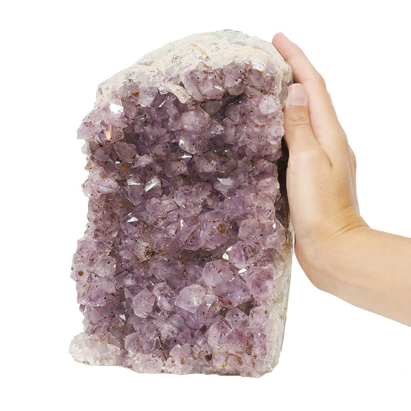 4.06kg Natural Amethyst Crystal Lamp DR203 5 4.06kg Natural Amethyst Crystal Lamp DR203 | Himalayan Salt Factory
