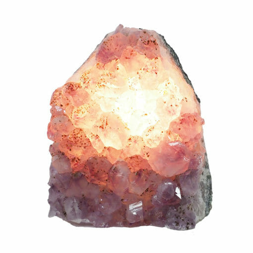 2.13kg Natural Amethyst Crystal Lamp DR207 | Himalayan Salt Factory