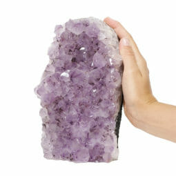 2.69kg Natural Amethyst Crystal Lamp DR208 | Himalayan Salt Factory