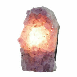 2.69kg Natural Amethyst Crystal Lamp DR208 | Himalayan Salt Factory