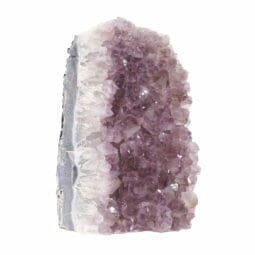 3.04kg Natural Amethyst Crystal Lamp DR210 | Himalayan Salt Factory