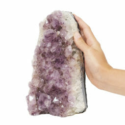 2.66kg Natural Amethyst Crystal Lamp DR212 | Himalayan Salt Factory