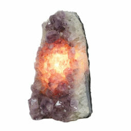 2.66kg Natural Amethyst Crystal Lamp DR212 | Himalayan Salt Factory