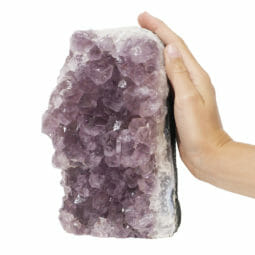 3.04kg Natural Amethyst Crystal Lamp DR213 | Himalayan Salt Factory