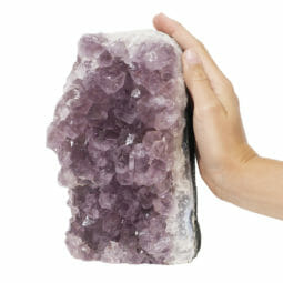 3.04kg Natural Amethyst Crystal Lamp DR213 7 3.04kg Natural Amethyst Crystal Lamp DR213 | Himalayan Salt Factory