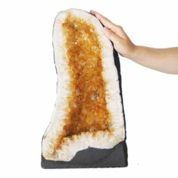 15.98kg Natural Citrine Geode - A Grade DK836 5 15.98kg Natural Citrine Geode - A Grade DK836 | Himalayan Salt Factory