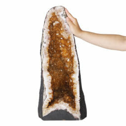 25.08kg Natural Citrine Geode - A Grade DK837 5 25.08kg Natural Citrine Geode - A Grade DK837 | Himalayan Salt Factory