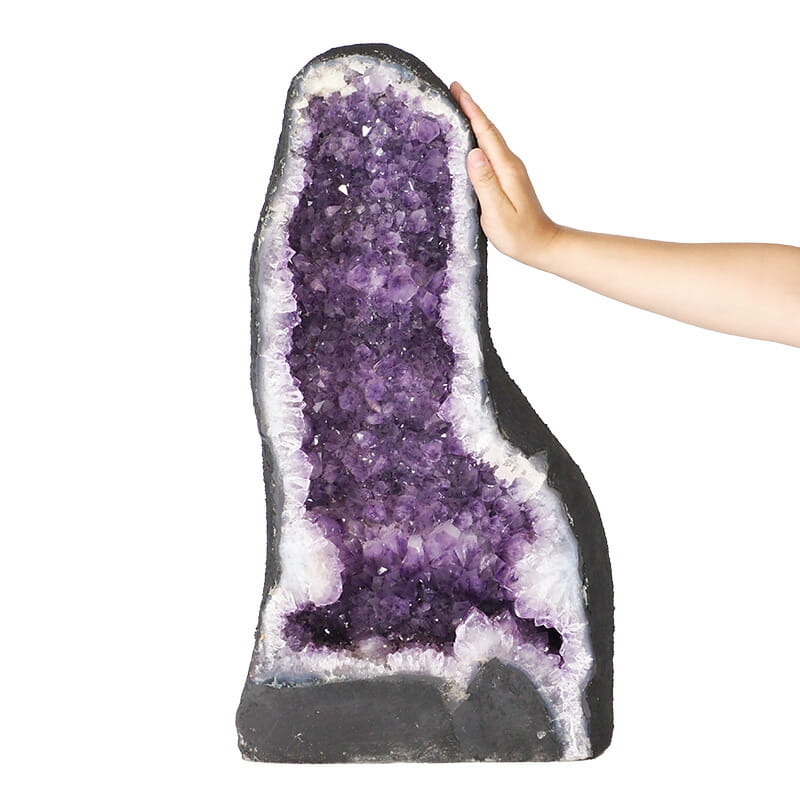34.81kg Amethyst Geode DK845 4 34.81kg Amethyst Geode DK845 | Himalayan Salt Factory