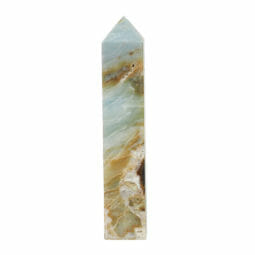 1.21kg Natural Amazonite Terminated Point DB023 | Himalayan Salt Factory