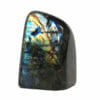 0.82kg Natural Labradorite Polished Self Stand DB035 | Himalayan Salt Factory