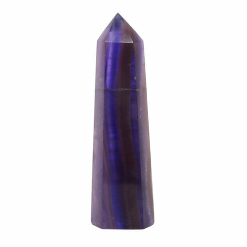 0.43kg Purple Fluorite Terminated Point DB028 | Himalayan Salt Factory