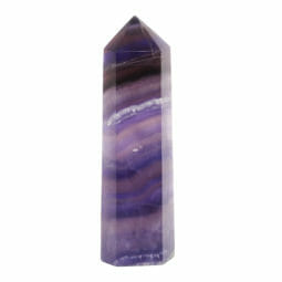 0.93kg Purple Fluorite Terminated Point DB031 | Himalayan Salt Factory