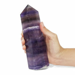 0.93kg Purple Fluorite Terminated Point DB031 | Himalayan Salt Factory