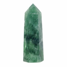0.45kg Green Fluorite Terminated Point DB174 | Himalayan Salt Factory