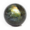 Natural Labradorite Polished Sphere 6cm | Himalayan Salt Factory