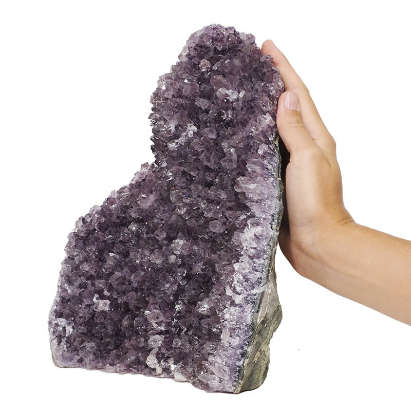 3.62kg Amethyst Polished Crystal Geode Specimen DB182 4 3.62kg Amethyst Polished Crystal Geode Specimen DB182 | Himalayan Salt Factory
