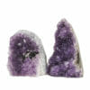 2.35kg Amethyst Crystal Geode Specimen Set 2 Pieces DB188 | Himalayan Salt Factory