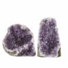 1.80kg Amethyst Crystal Geode Specimen Set 2 Pieces DR223 2 1.80kg Amethyst Crystal Geode Specimen Set 2 Pieces DR223 | Himalayan Salt Factory