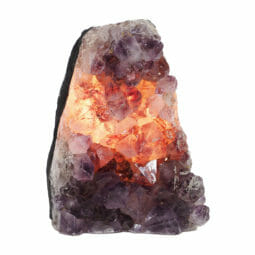 2.38kg Natural Amethyst Crystal Lamp DB152 | Himalayan Salt Factory