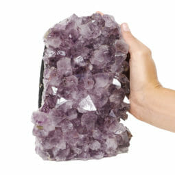 3.13kg Natural Amethyst Crystal Lamp DB153 | Himalayan Salt Factory