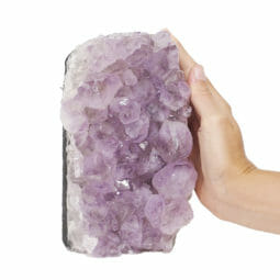 2.53kg Natural Amethyst Crystal Lamp DB156 | Himalayan Salt Factory