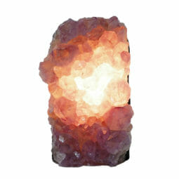 2.53kg Natural Amethyst Crystal Lamp DB156 | Himalayan Salt Factory